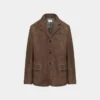 Blazer en daim Prima