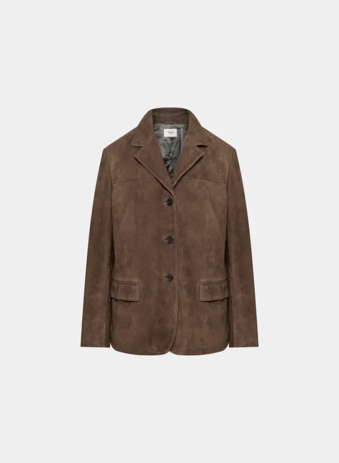 Blazer en daim Prima