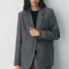 Blazer en laine Bette