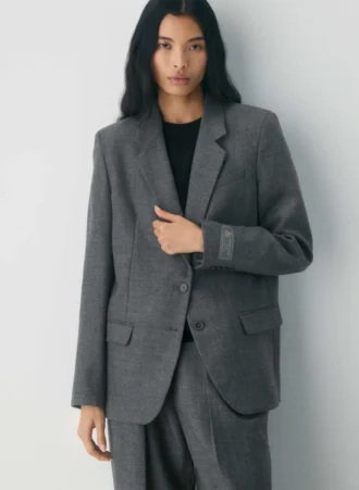 Blazer en laine Bette