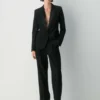 Blazer en laine Charisse