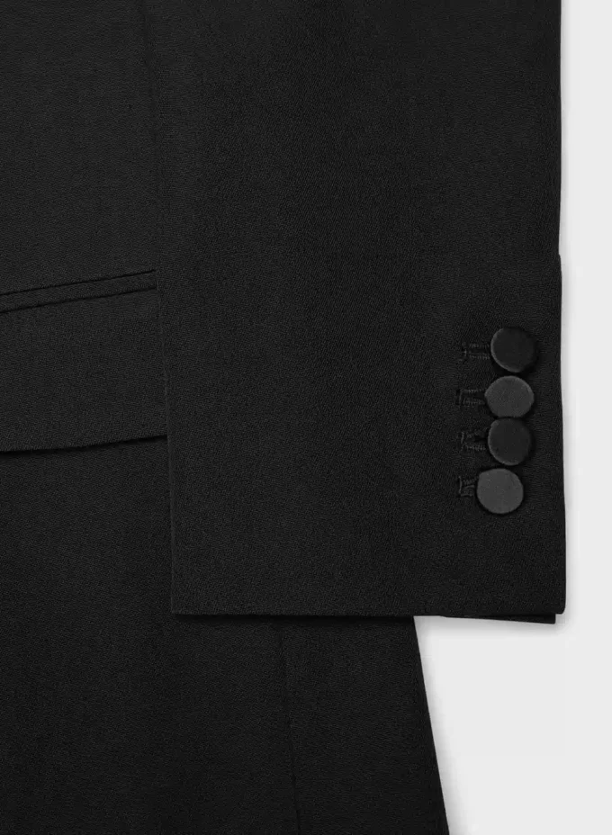 Blazer en laine Charisse