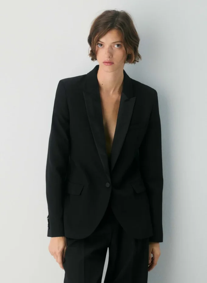 Blazer en laine Charisse