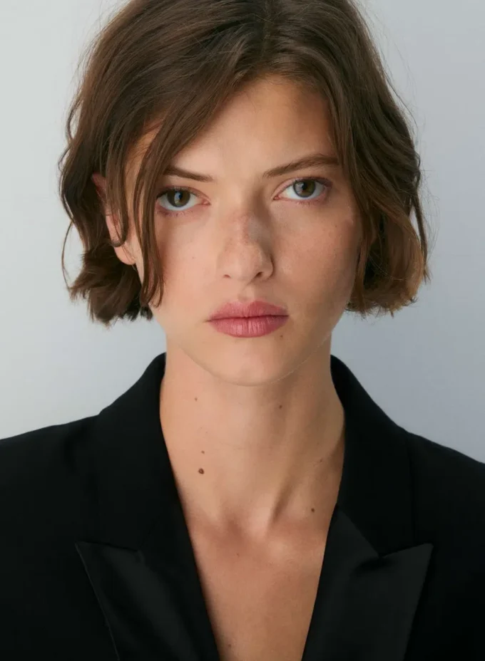 Blazer en laine Charisse