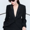 Blazer en laine Charisse