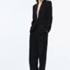 Blazer en laine Charisse