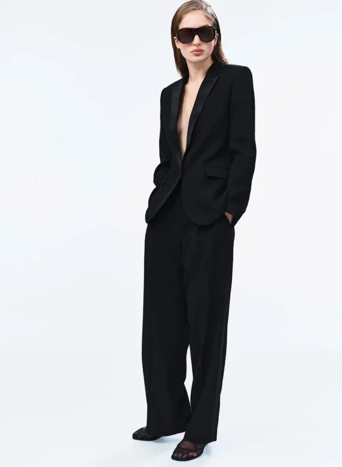 Blazer en laine Charisse