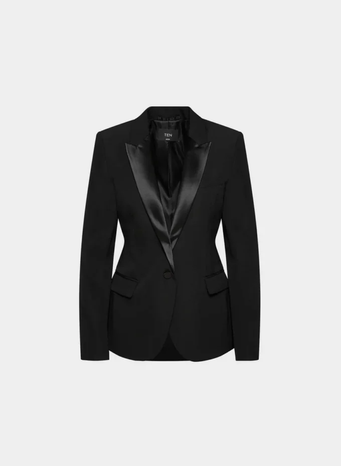 Blazer en laine Charisse