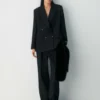 Blazer en laine Fulton