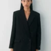 Blazer en laine Fulton