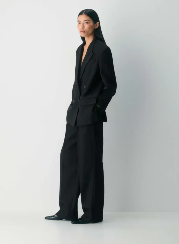 Blazer en laine Fulton