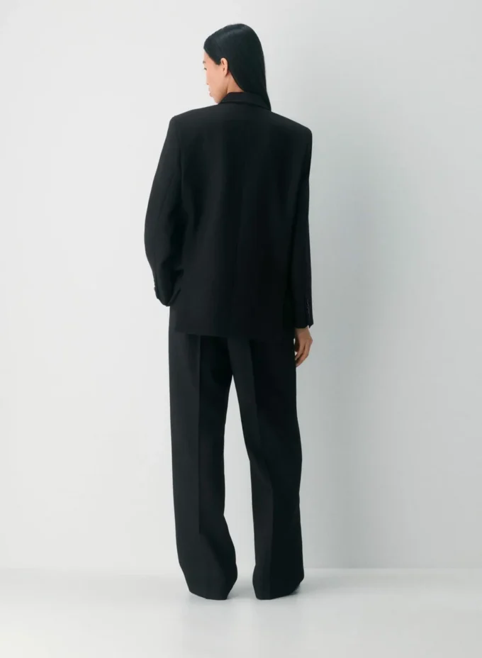 Blazer en laine Fulton