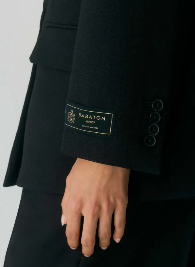 Blazer en laine Fulton