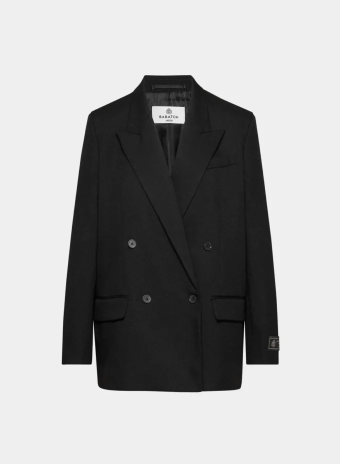 Blazer en laine Fulton