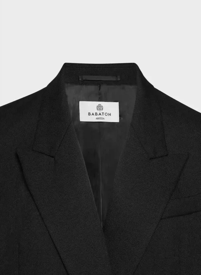 Blazer en laine Fulton