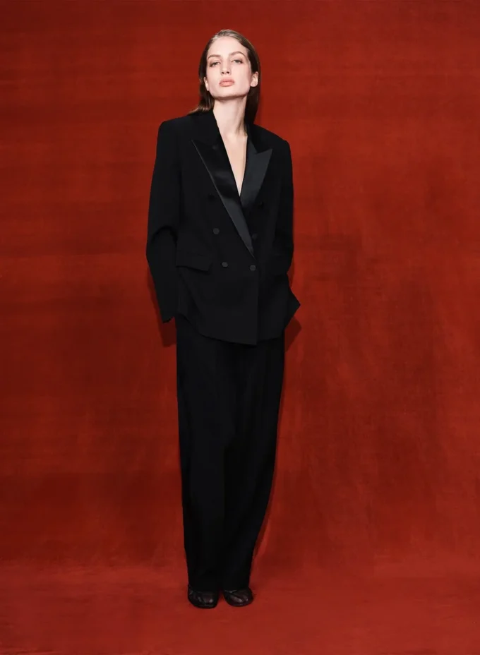Blazer en laine Manor