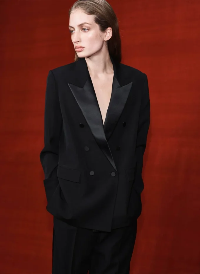 Blazer en laine Manor