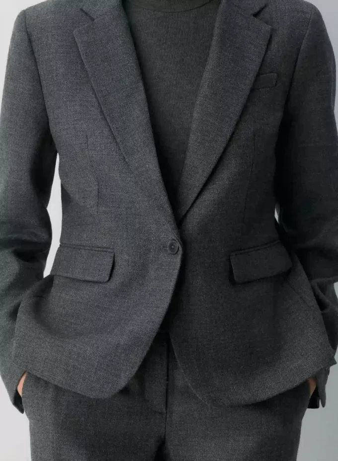 Blazer en laine Pelham