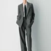 Blazer en laine Sinclair