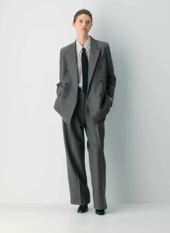 Blazer en laine Sinclair