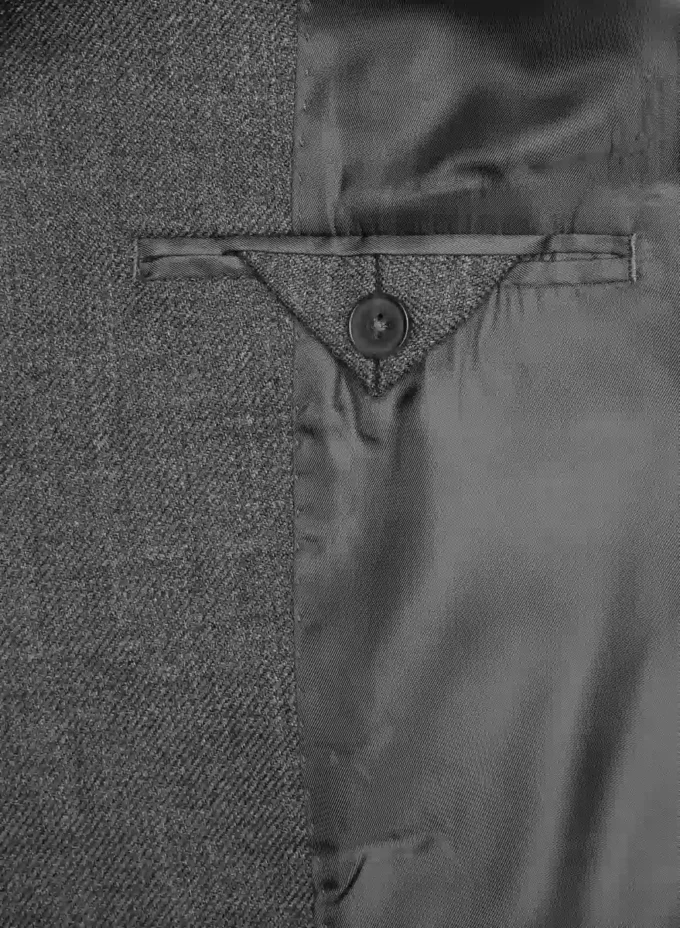 Blazer en laine Sinclair