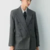 Blazer en laine Sinclair
