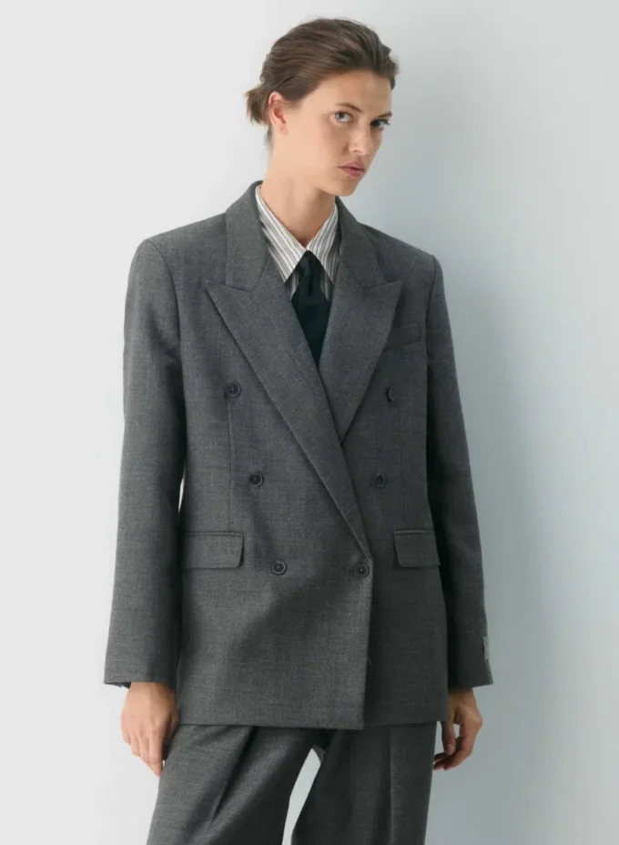 Blazer en laine Sinclair