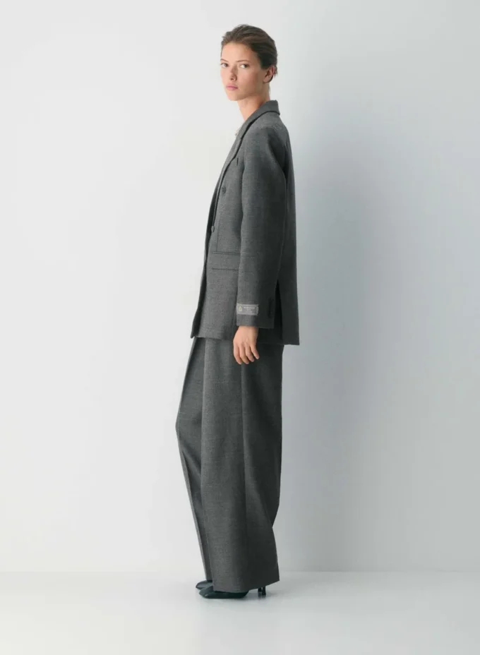 Blazer en laine Sinclair