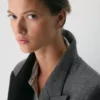 Blazer en laine Sinclair