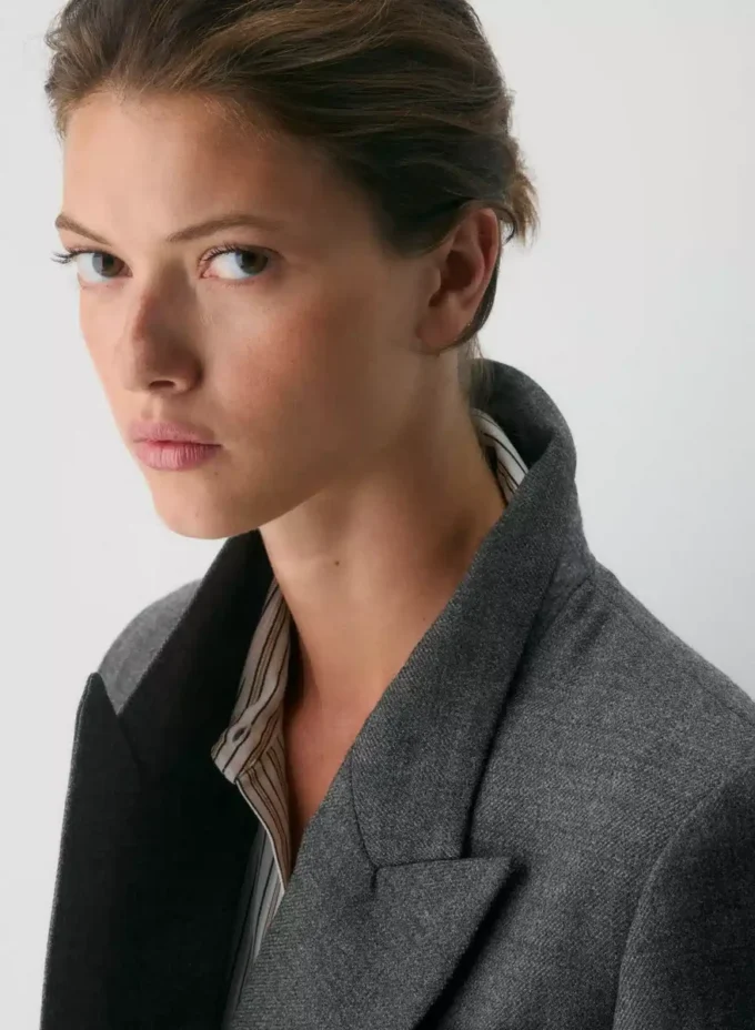 Blazer en laine Sinclair