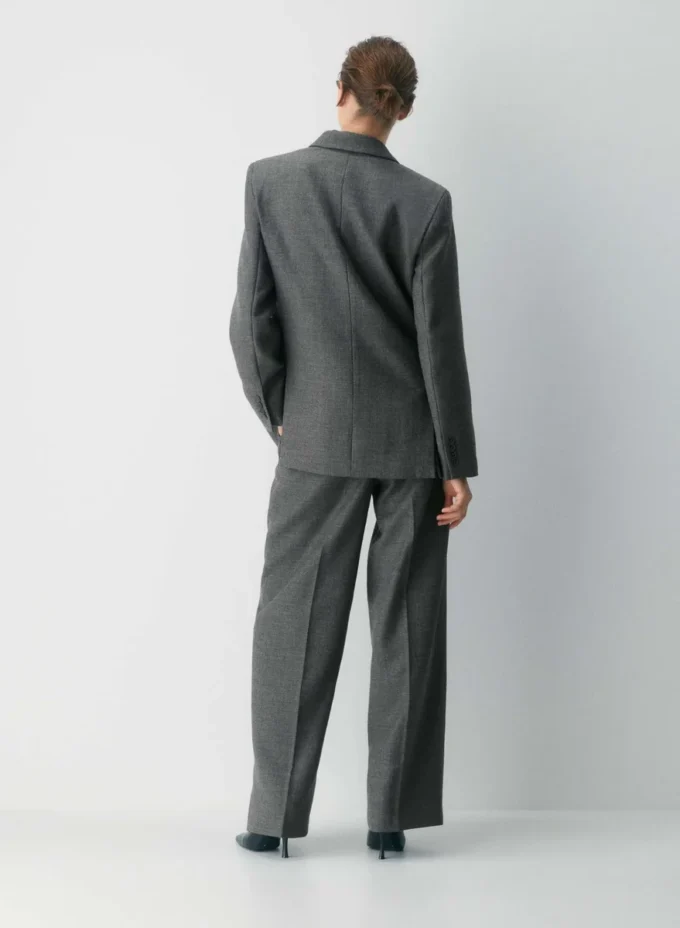 Blazer en laine Sinclair