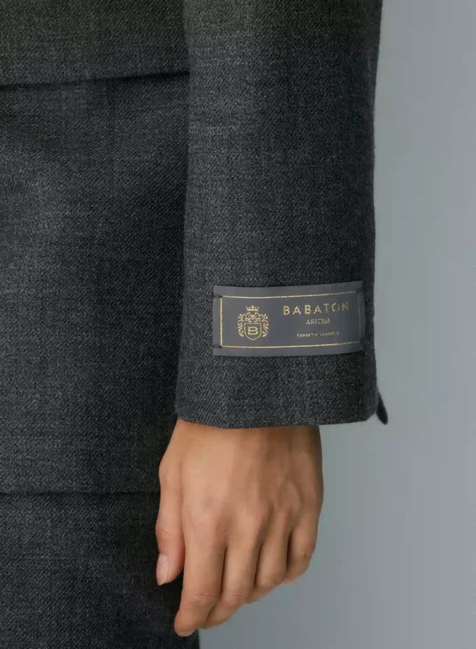 Blazer en laine Sinclair