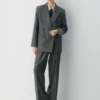 Blazer en laine Sinclair