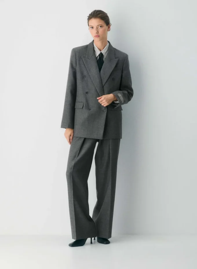 Blazer en laine Sinclair