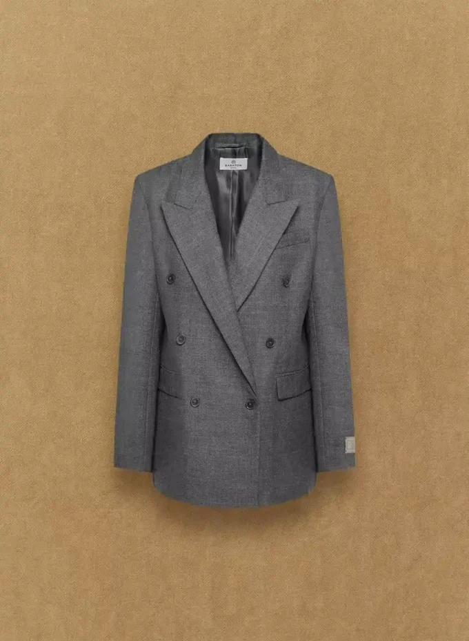 Blazer en laine Sinclair