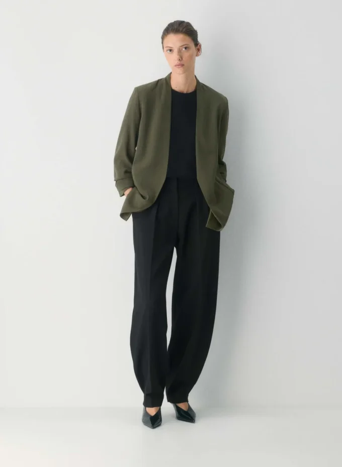 Blazer Power – Mirror Crepe™