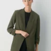 Blazer Power – Mirror Crepe™