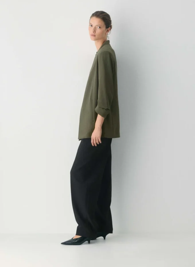 Blazer Power – Mirror Crepe™