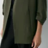 Blazer Power – Mirror Crepe™