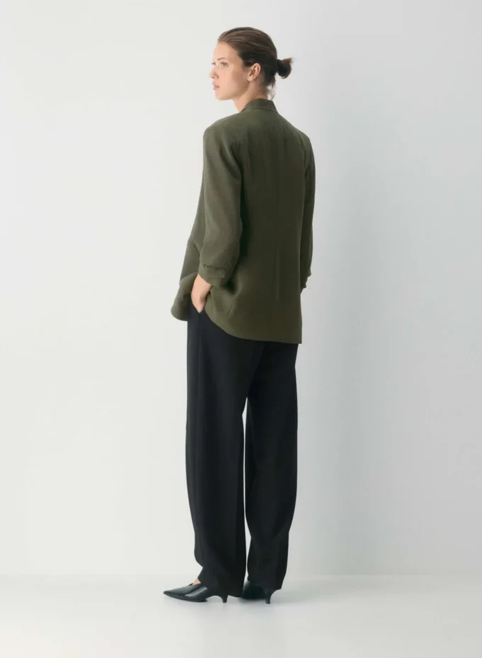 Blazer Power – Mirror Crepe™