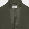 Blazer Power – Mirror Crepe™
