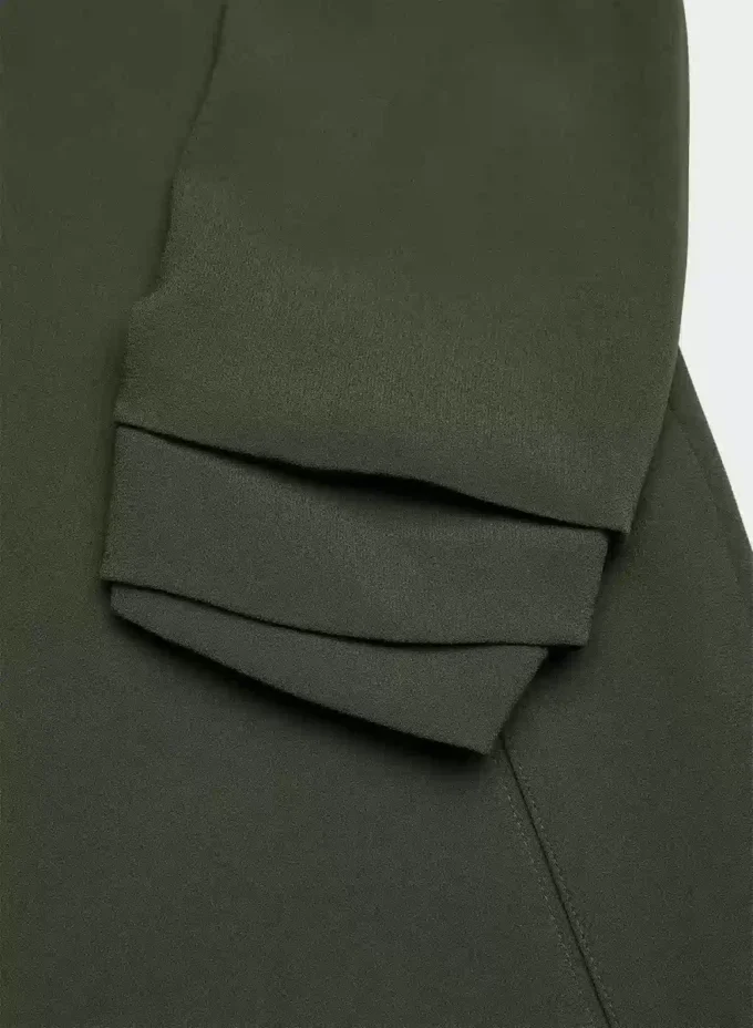 Blazer Power – Mirror Crepe™