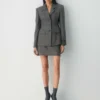Blazer remarquable – Laine de précision