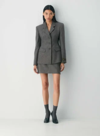 Blazer remarquable – Laine de précision