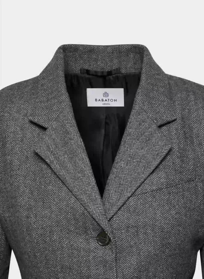 Blazer remarquable – Laine de précision