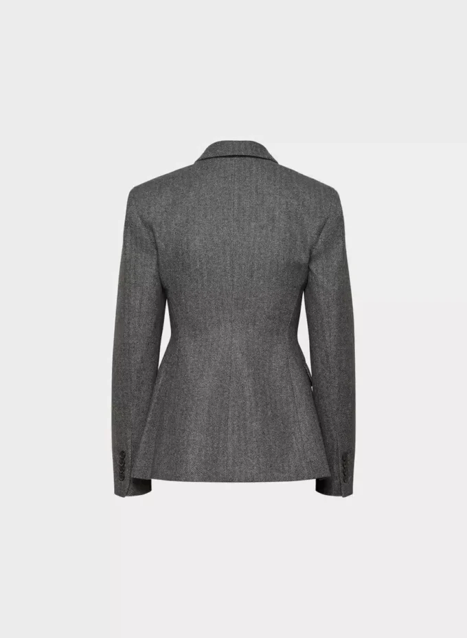 Blazer remarquable – Laine de précision