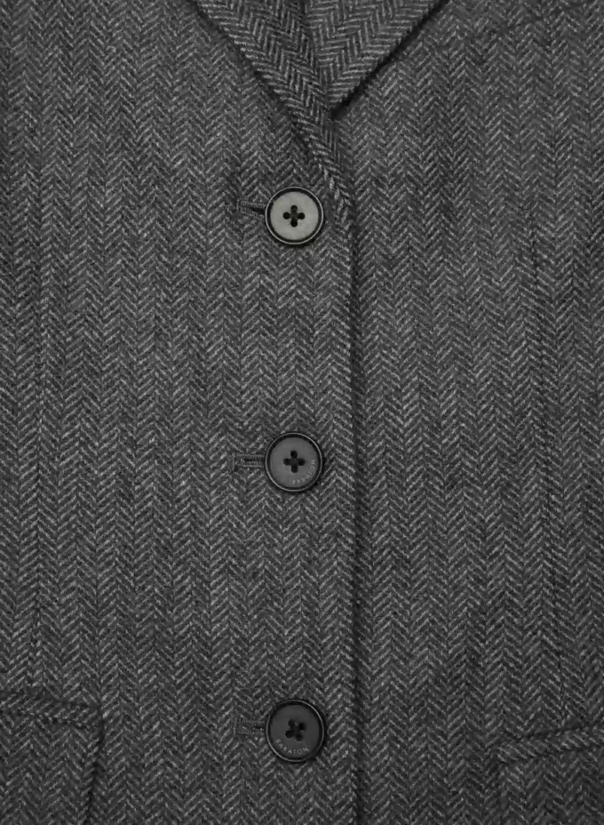 Blazer remarquable – Laine de précision