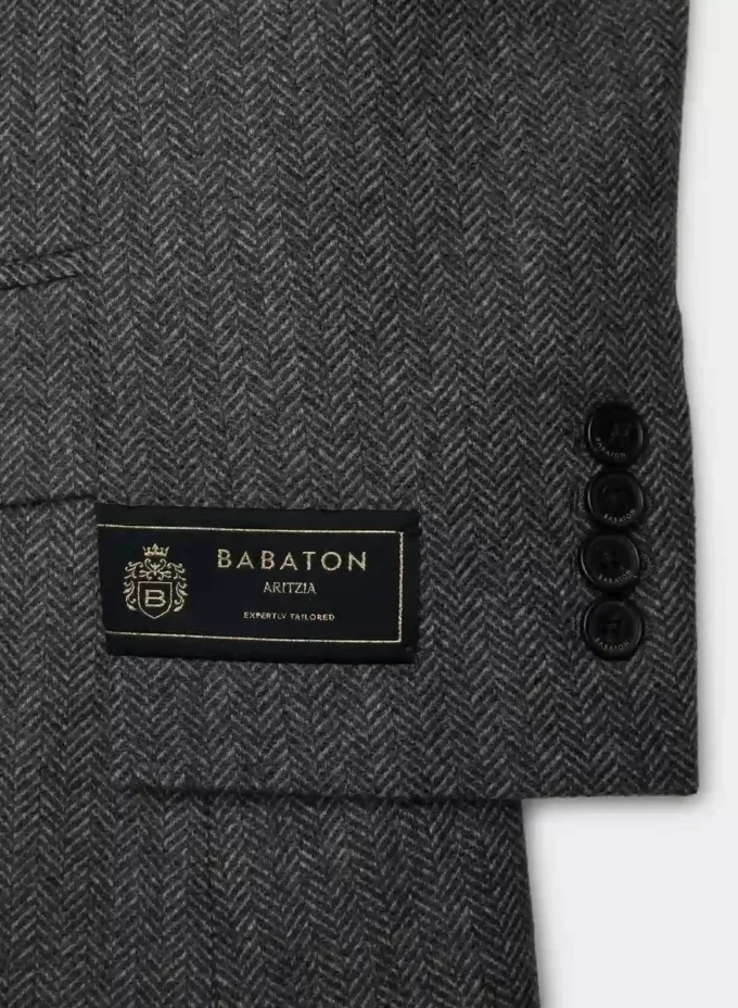 Blazer remarquable – Laine de précision