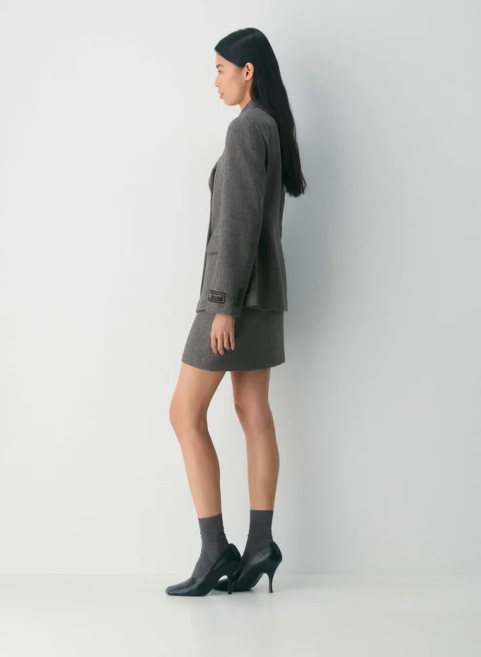 Blazer remarquable – Laine de précision