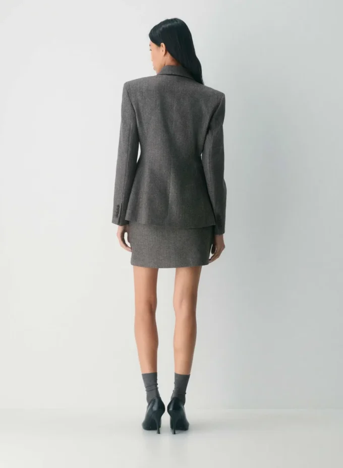 Blazer remarquable – Laine de précision
